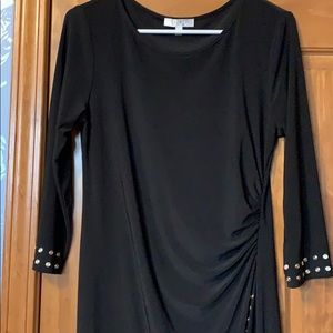 Spense Black Dress